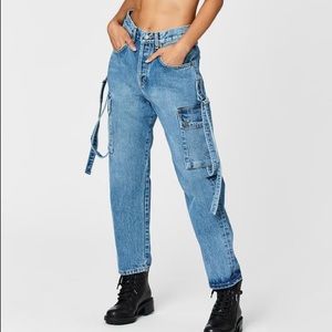 CARMAR DENIM CARGO JEANS